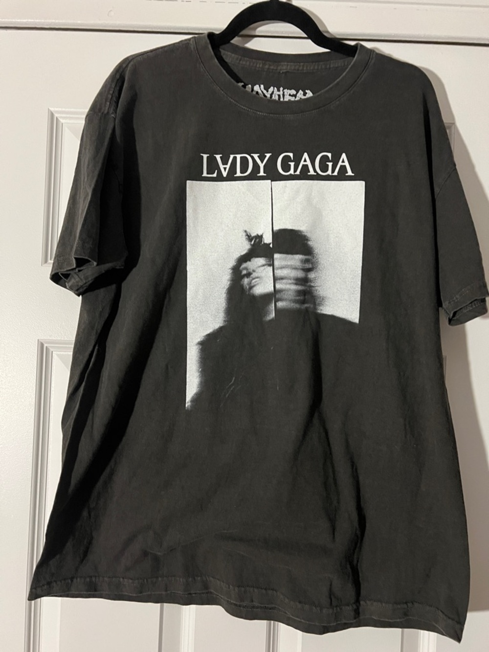 NWOT Black Graphic Short-Sleeve Tee